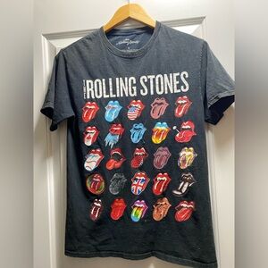 The Rolling Stones Band Tee S